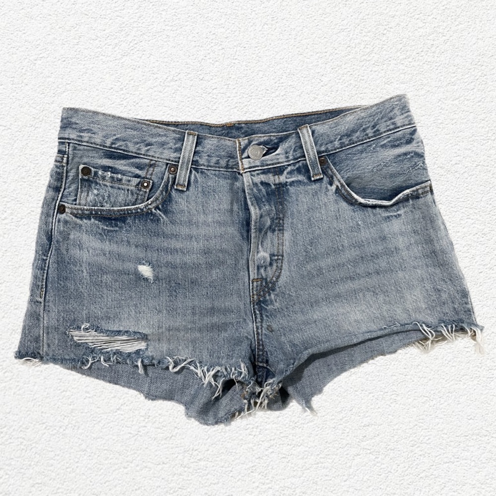Levi’s 501 Denim Shorts - Women